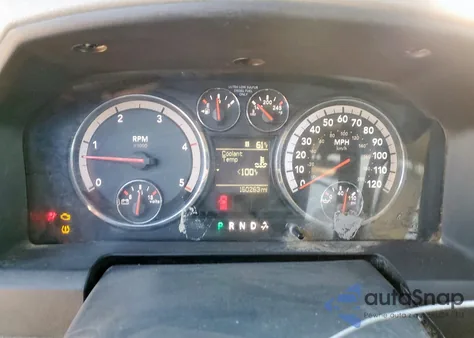 2012 Dodge Ram 2500 St z USA, uszkodzony, nr VIN 3C6UD5CL9CG282428